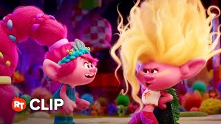 Trolls Band Together Movie Clip  Poppy Meets Viva (2023)