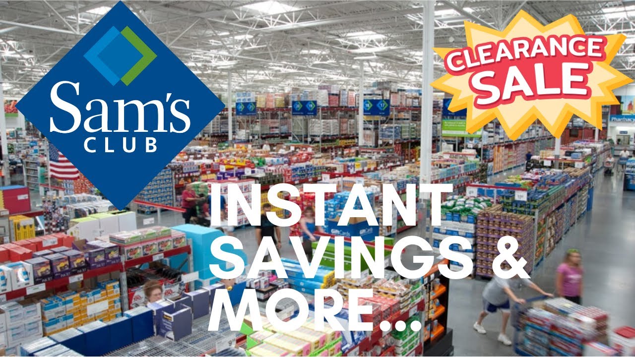 SAM’S CLUB What’s NEW this week || TONS of Holiday CLEARANCE + Instant ...