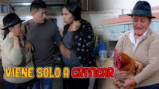 LA VISITA DE LA SUEGRA - Ni Q' Fuera TV ft. Karito La Tóxica