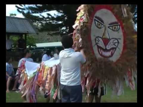 Titikaveka Lion Dance Practice - YouTube Wendy Evans