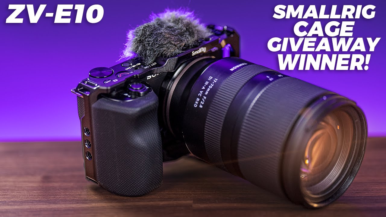 ദ*)様 ZV-E10 smallrig セット Amazon.com : SMALLRIG ZV-E10 Cage with Silicone Handle and Built