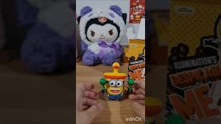 Pop Mart Minions Illuminations Despicable Me4 Series Figure Blind Box Unboxing