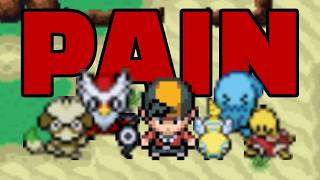 I tried using Pokemon's HARDEST team
