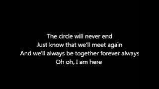 Little Mix - Always Be Together lyric video.