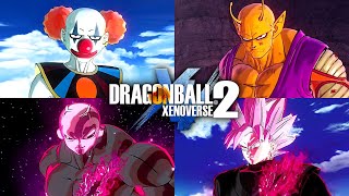 Dragon Ball Xenoverse 2 - DLC 18 All Parallel Quests Ultimate Finish (Future Saga Chapter 2 DLC)
