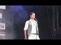 Oliver tompsett  we will rock you acapella  west end live 2014
