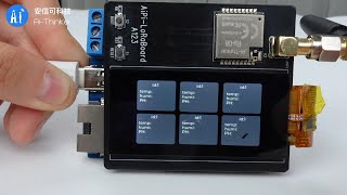 Real-Time IoT Control with AiPi-UNO-ET485 & AiPi-LoRaBoard!