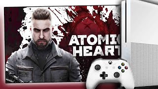 Atomic Heart на Xbox One S / Геймплей 30 FPS / Мыло и лаги?