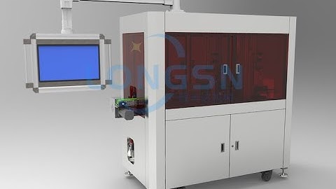 Full automatic plastic bottle/container visual inspection system