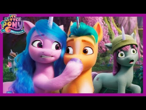 My Little Pony: Yeni Bir Nesil | Dizginkoru, tek boynuzlu atların evi |çocuk filmi