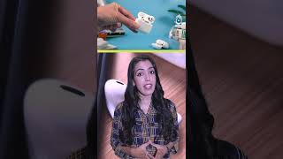 Apple AirPods black dots: Automatic ear detection explained #shorts