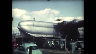 Saunders-Roe SR-45 Princess Flying Boat Cocooned at Cowes