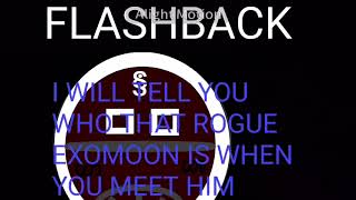 The origin of a poor Exomoon part 3