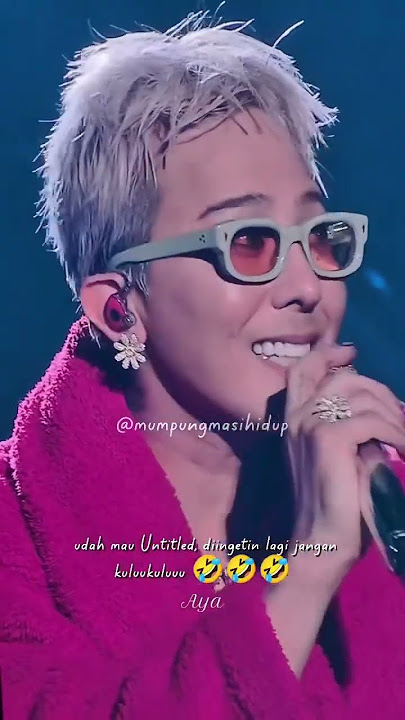 G Dragon Core at Jakarta Day2 (this video not mine, its belong to owner) #gdragon #gd #bigbang