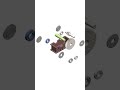 Expert EXPOSES Helical Gear Animation Secrets! #helicalgear #animation #exploded