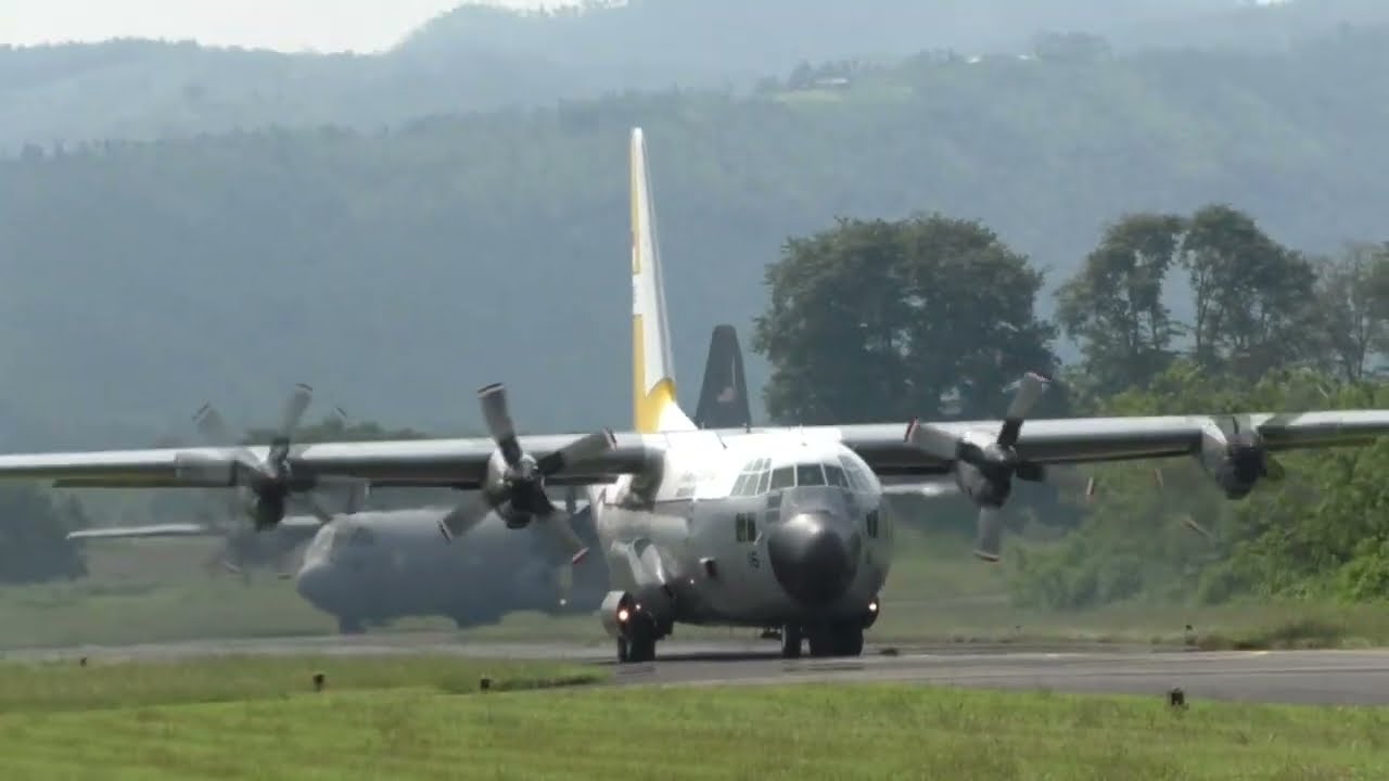 COPE WEST 2022 SKADRON UDARA 32 DAN  US PACIFIC  AIR FORCE DI LANUD ABDULRACHMAN SALEH MALANG