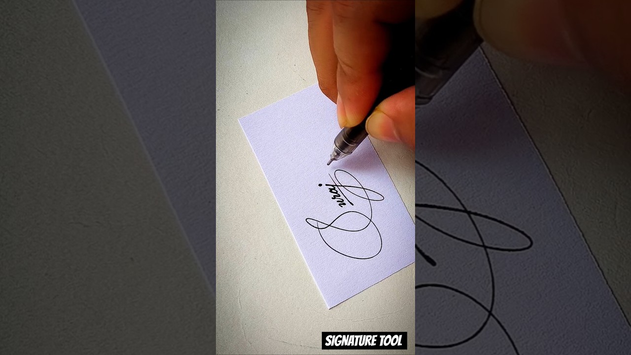 Requested signature style for letter S🖍️