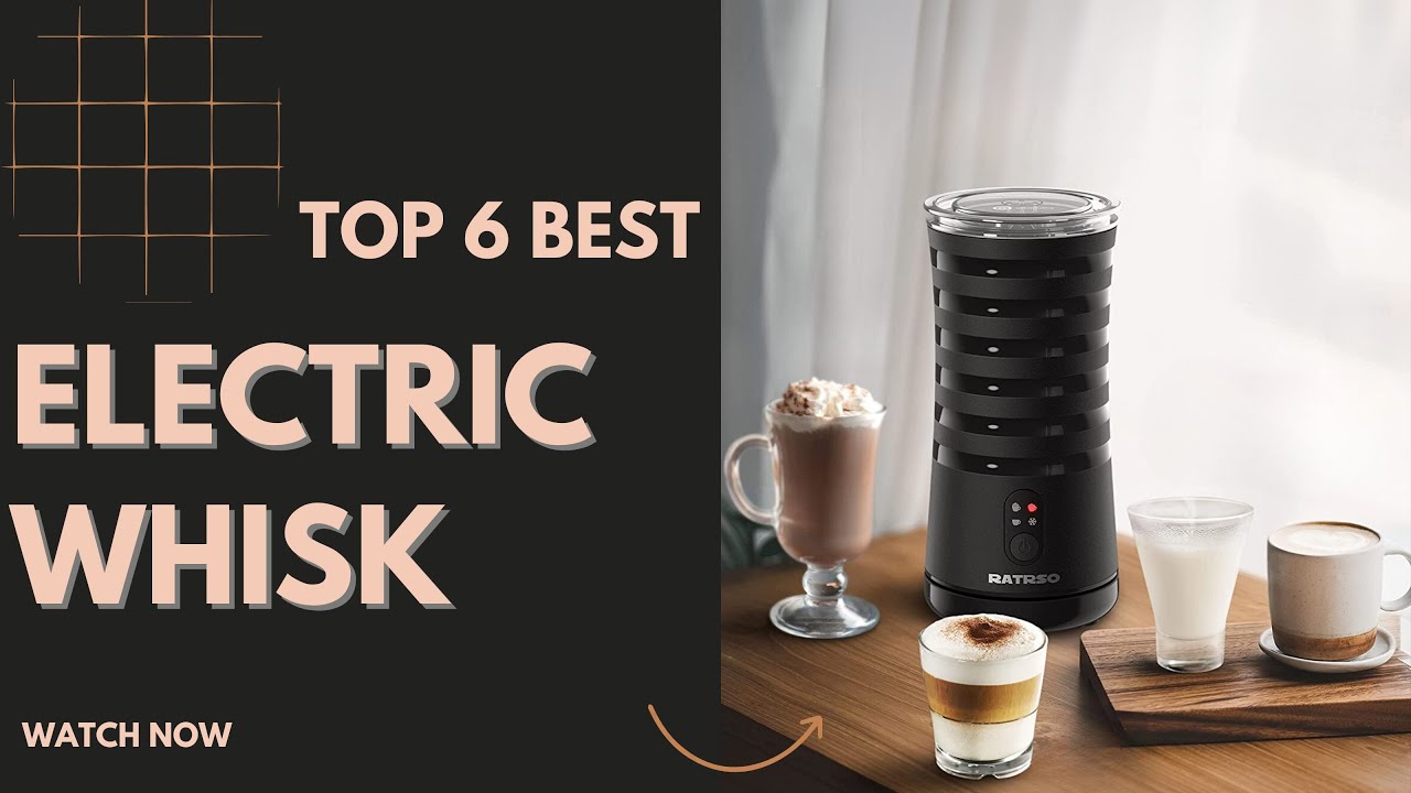Best Electric Whisk in 2023 Top 6 Review YouTube