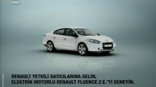 Renault Fluence Z.e. Reklamı 2012