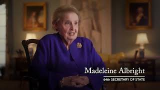 Dr. Madeleine K. Albright - 64th United States Secretary of State