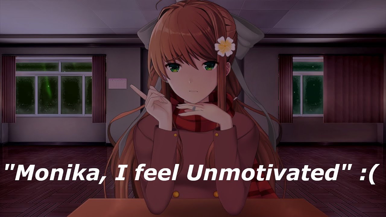 Telling Monika that I'm 10 Years Old