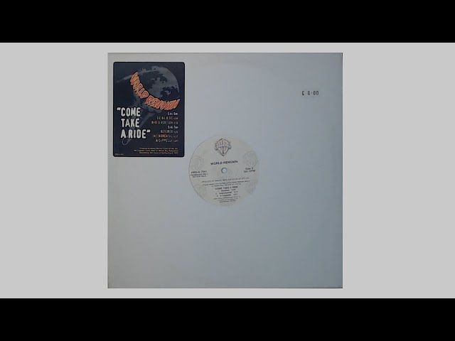 レコード WORLD RENOWN 2LP K-DEF MARLEY MARL