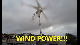 Wind turbine option for Ecoflow! Nature's Generator (Pt.2)