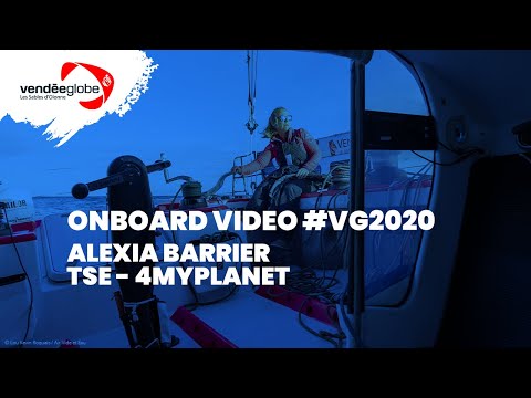 Onboard video - Alexia BARRIER | TSE – 4MYPLANET - 24.01