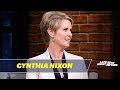 Cynthia Nixon on How She Would Fix New York City's Subways