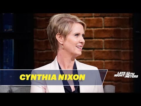 Cynthia Nixon on How She Would Fix New York City's Subways