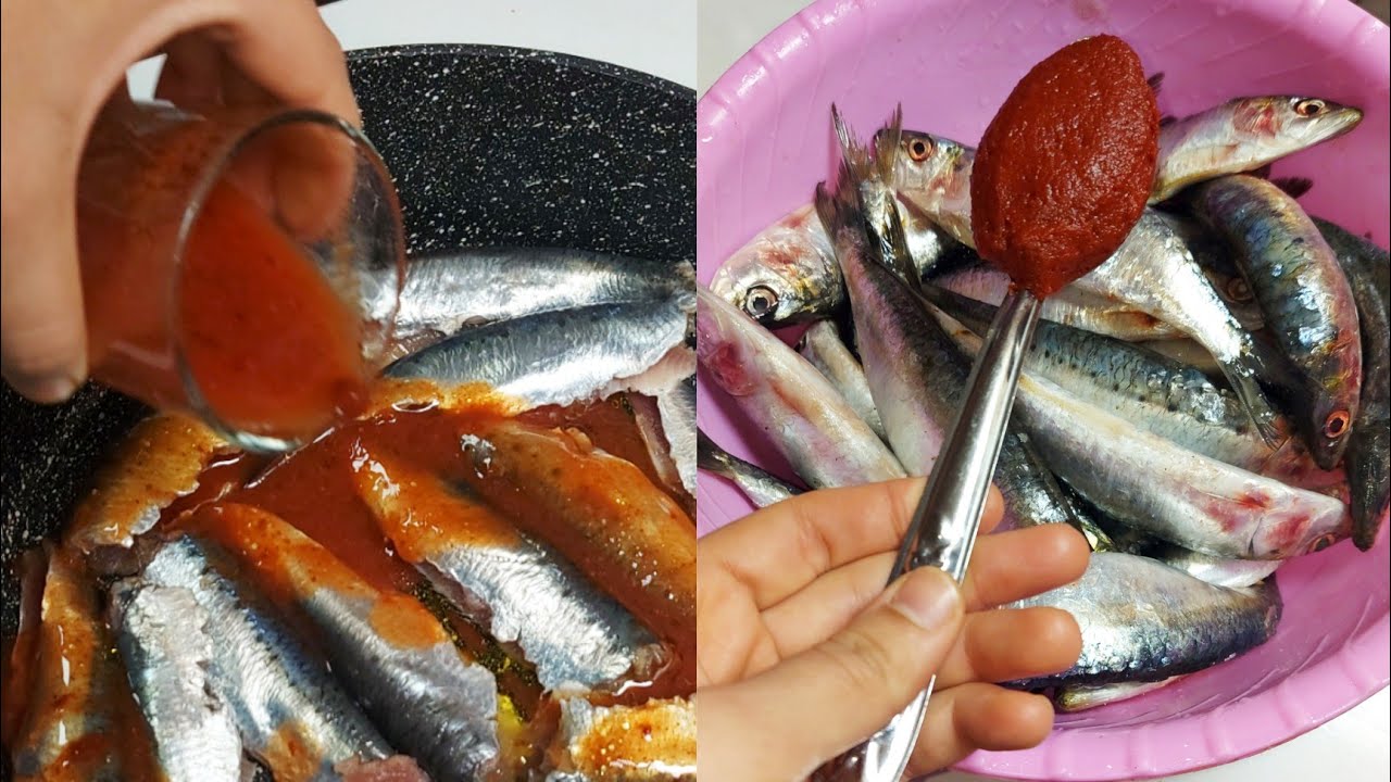 نساي السردين مقلي❌️فالفران ❌️فالطاجين😱وجربيه بهاد الطريقة...كيحمق 👌عنداكي ترمي الخبز اليابس‼️