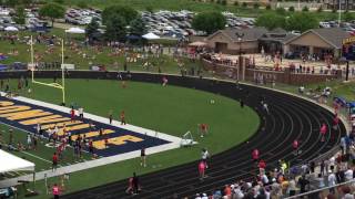 Mens 4x100m Relay @MHSAA State Finals 2016