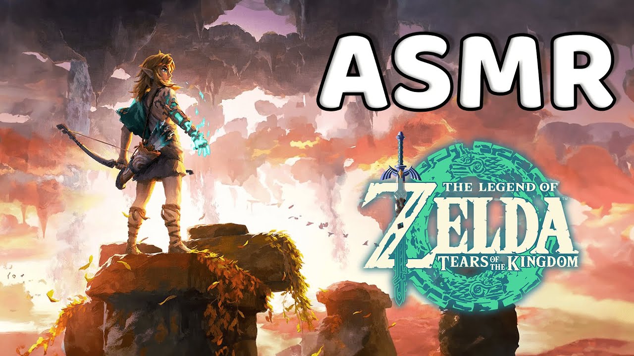 ASMR - Je joue tranquillement à Zelda