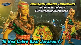 Brewog  Job Dadakan Jaranan Cdanursari Di Sumberagung Rejotangan