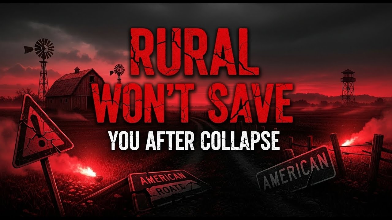 Rural Survival After Collapse | The Brutal Truth