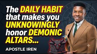 You are indireclty worshipping devils unknowlying Apostle iren emmanuel
