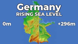 4K Rising Sea Level - Germany