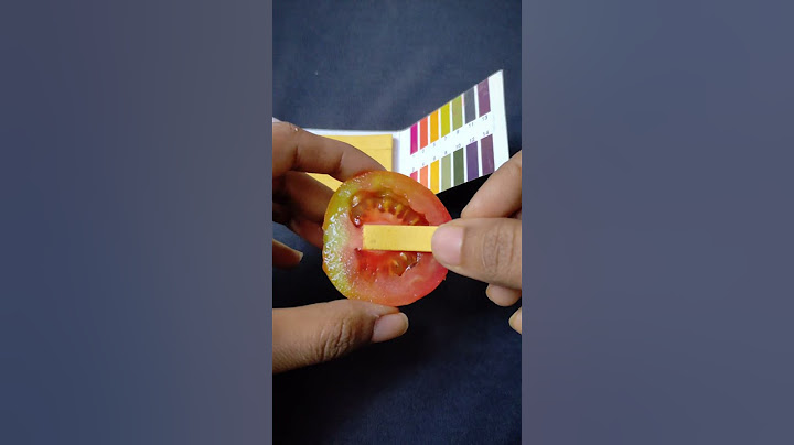 OMG Tomato 🍅 ki pH value 😱😲 #shorts #viralshorts #youtubeshorts #trending