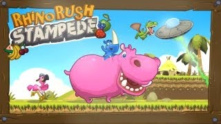 Official Rhino Rush Stampede Launch Trailer screenshot 4