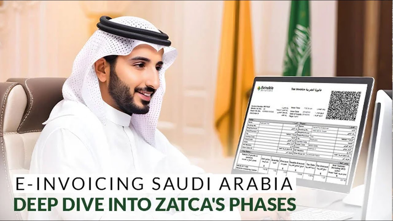 Zatca Phase II Invoicing and Submit to ZATCA - YouTube