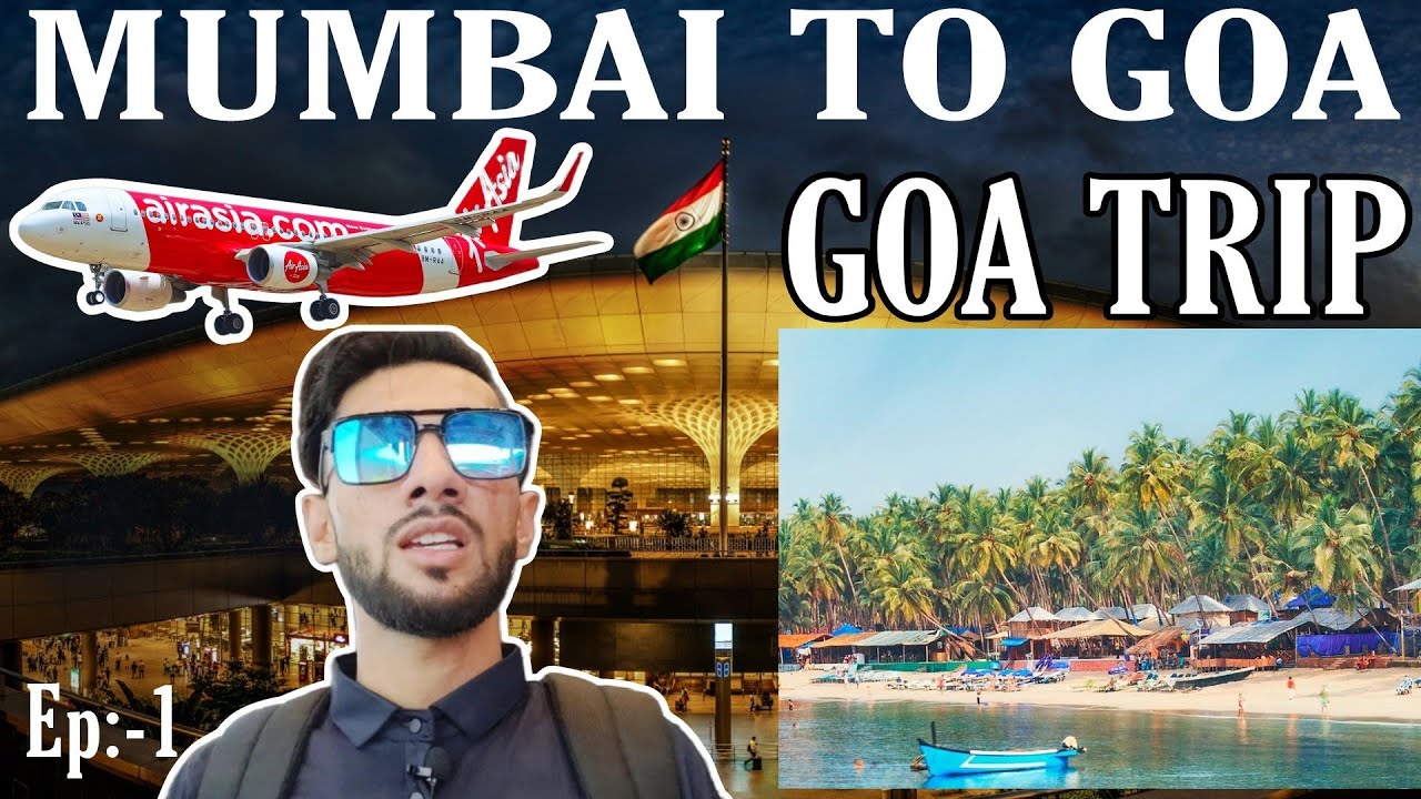 GOA TRIP|| AIR ASIA AIRLINES || LOUNGE ONLY IN ₹2 || MUMBAI AIRPORT DOMESTIC|| DABOLIM AIRPORT GOA|