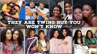 10 NOLLYWOOD ACTORS & ACTRESSES YOU NEVER KNEW ARE TWINS