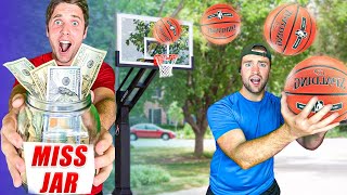 MISS THE TRICKSHOT, LOSE MONEY! *Winner Takes It All*