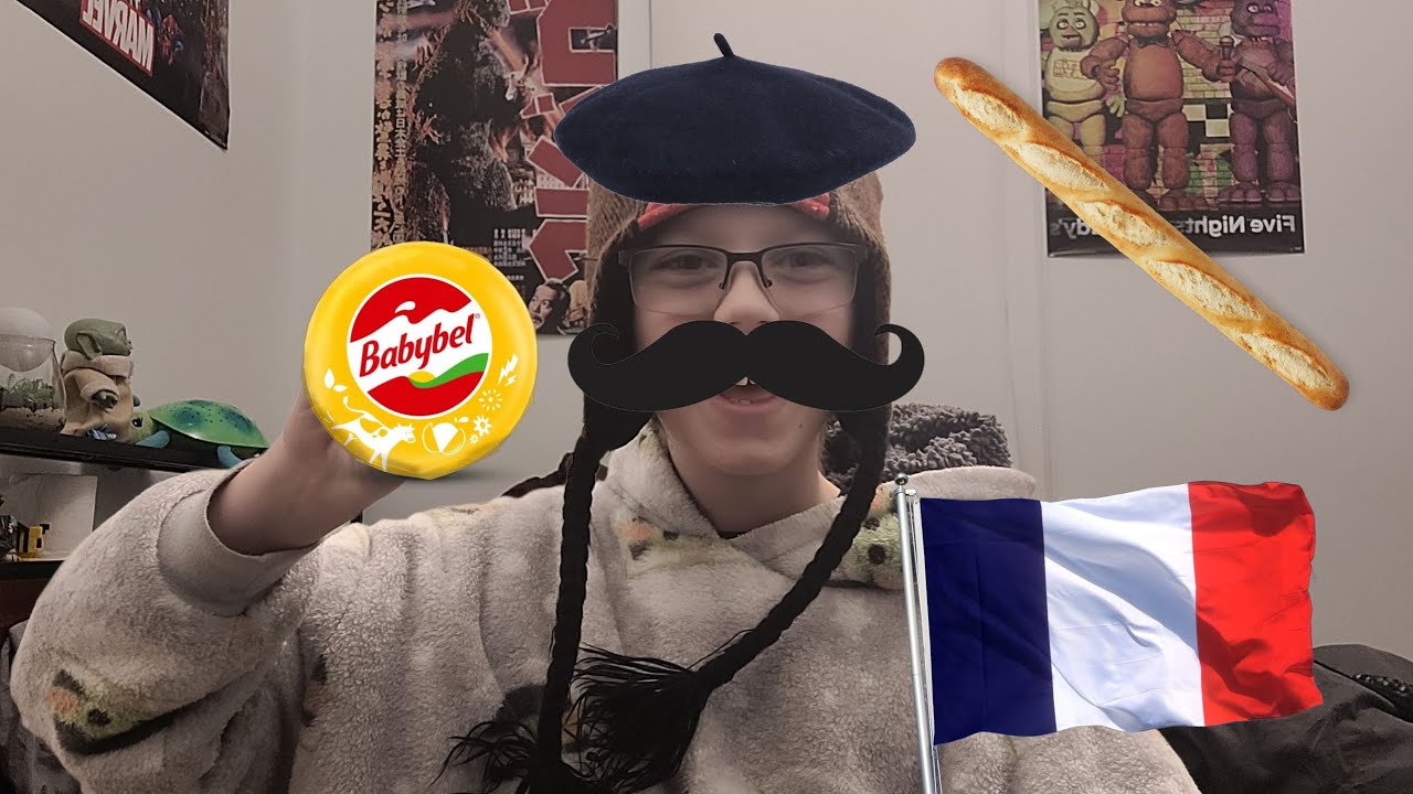 Dégustation babybel noir et jaune