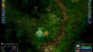 HoN: Silly pyromancer, that's not how you play.