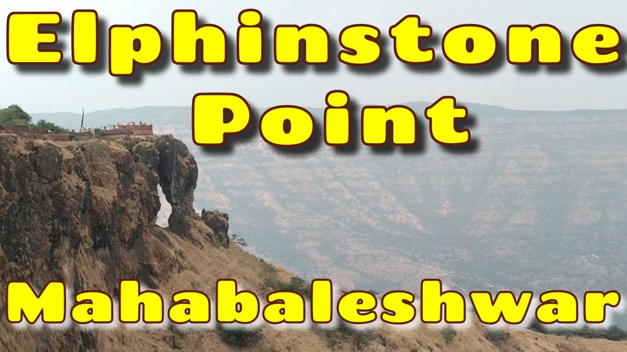 ELPHINSTONE POINT Mahabaleshwar | Panoramic View of lush green Valleys | Tourist Spot