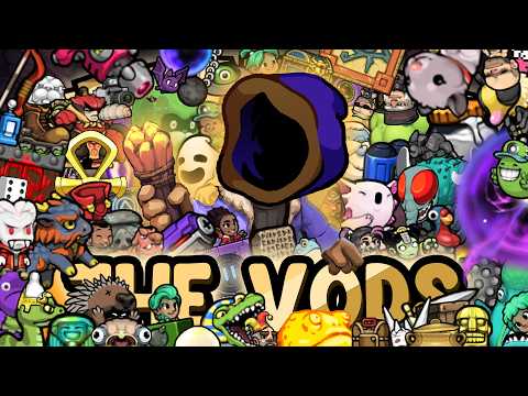 The Spelunky Vods #77 - Cocktails