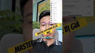 Cảnh báo tình trạng Master copytrade bị giả mạo #trading #copytrade