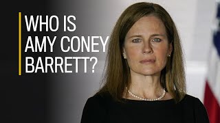 Who is Amy Coney Barrett — the new U.S. Supreme Court justice?