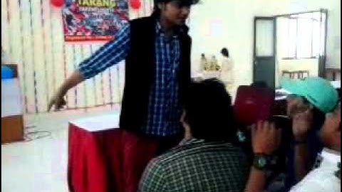 Farewell Party In  Monad University Hapur